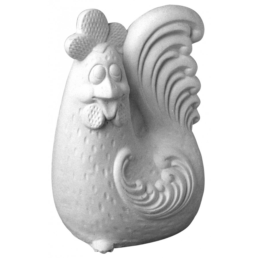 Stampo in gomma gallo T 163 cm.16