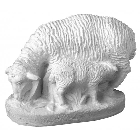 Stampo in gomma pecora T 176 cm.19