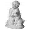 Stampo in gomma bambino con cane T 113 cm.8