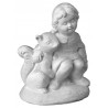 Stampo in gomma bambina con scogliattolo T 115 cm.8