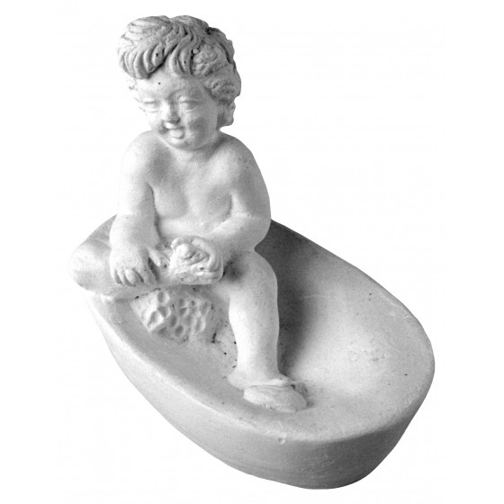 Stampo in gomma bambino nella vasca T 130 cm.8