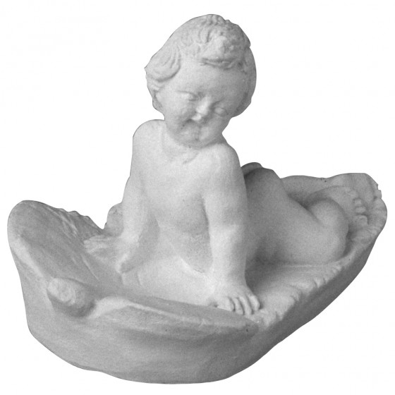 Stampo in gomma bambino sulla foglia T 135 cm.8