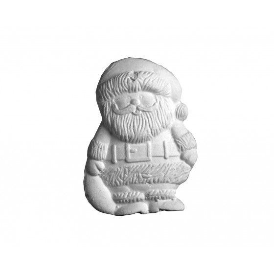 Stampo in gomma Babbo Natale P 214 cm.6.5