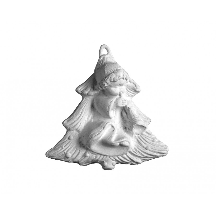 Stampo in gomma bambina su albero P 218 cm.6.5