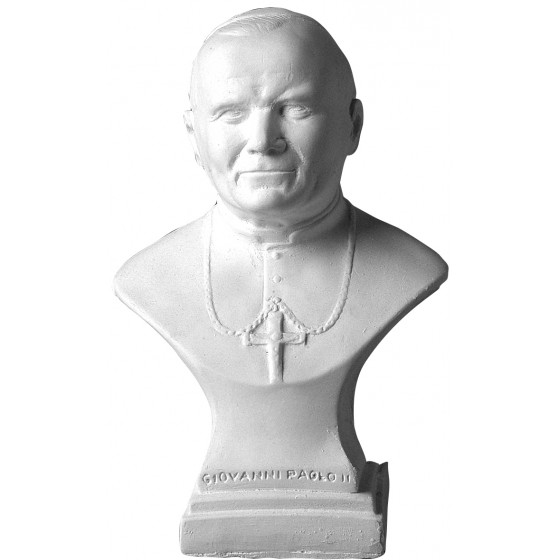 Stampo in gomma Papa Giovanni Paolo II T 226 cm.22