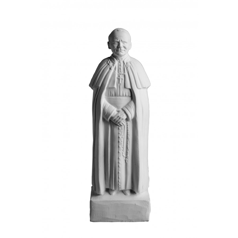 Stampo in gomma Papa Giovanni Paolo II T 227 cm.25.5