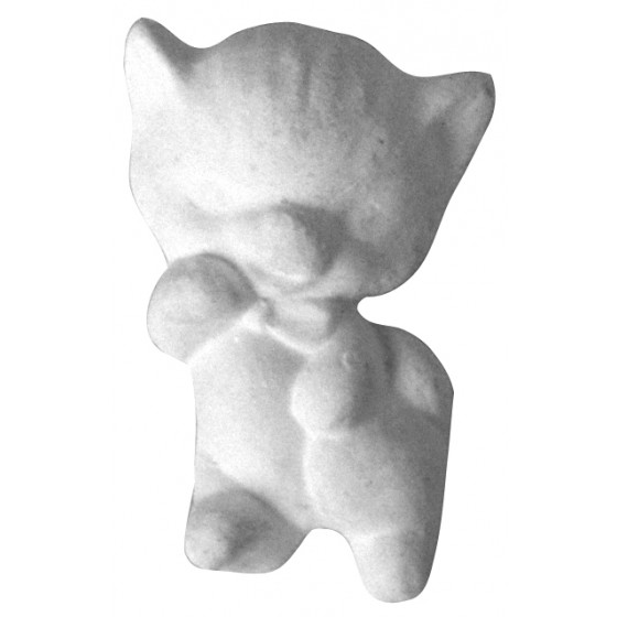 Stampo in gomma gattini Pr 19 cm.7