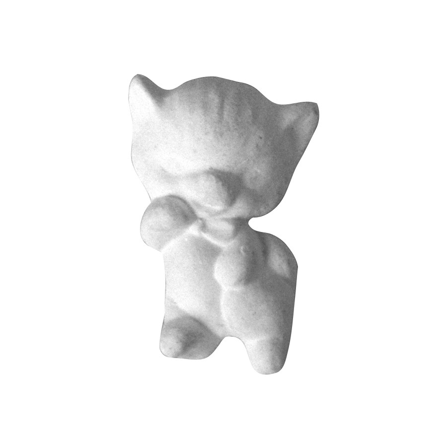Stampo in gomma gattini Pr 19 cm.7