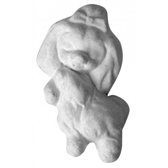 Stampo in gomma agnellini Pr 21 cm.7