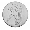 Stampo in gomma segno zodiacale acquario Pr 175 cm.11.5