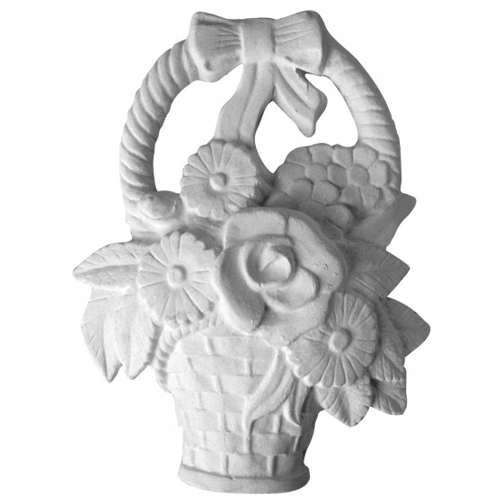 Stampo in gomma cesto Pr24 cm.20