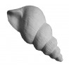 Stampo in gomma conchiglia Pr 196 cm.13*6