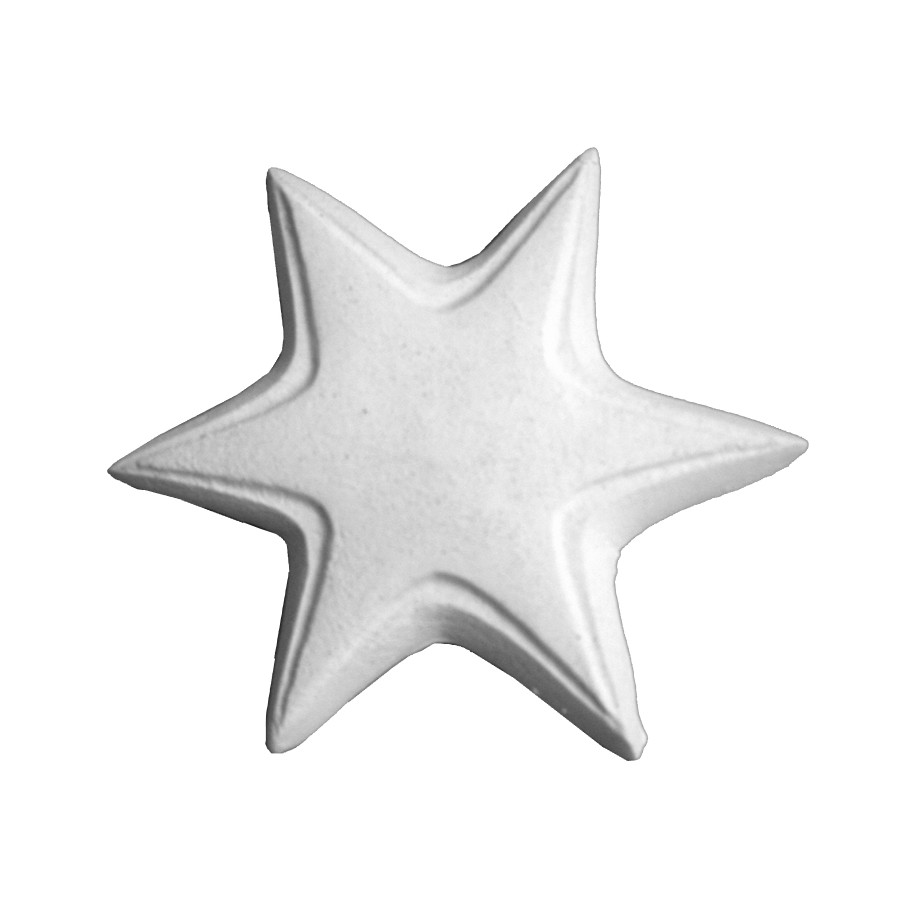 Stampo in gomma stella Pr 212