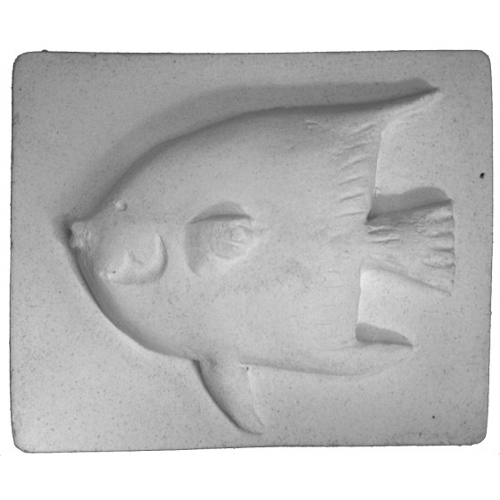 Stampo in gomma pesce Pr 216 cm.7.5*9