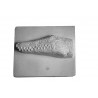 Stampo in gomma coccodrillo Pr 222 cm.7.5*9