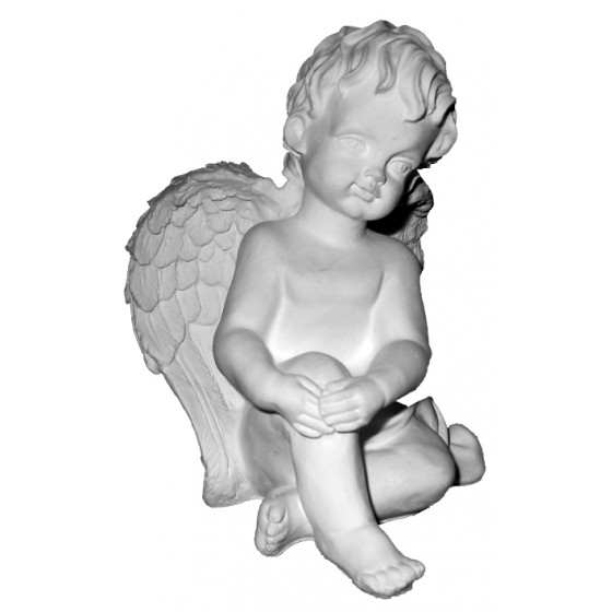 Stampo per il gesso angelo con ali T 244