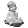 Stampo in gomma bambina portacandela T 246