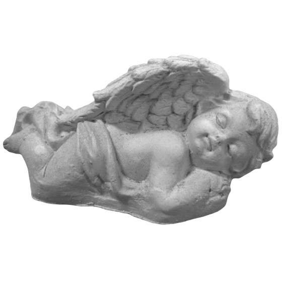 Stampo in gomma angelo che dorme T 249