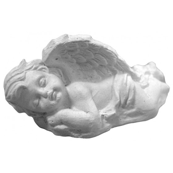 Stampo in gomma angelo che dorme T 250