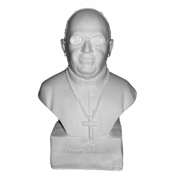 Stampo per gesso Papa Francesco T 264