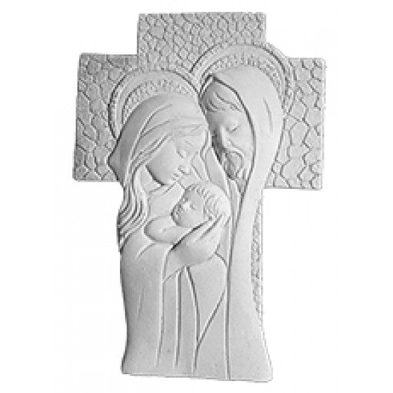 Vendita Stampi in gomma per gesso e ceramica Stampo in lattice per gesso  Sacra Famiglia P232 cm. 11.5