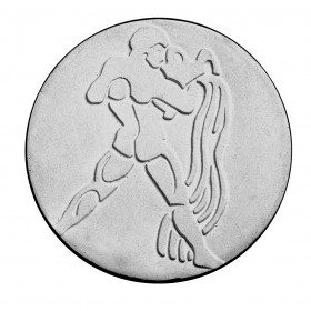 Stampo in gomma segno zodiacale acquario Pr 175 cm.11.5
