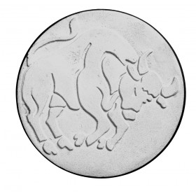 Stampo in gomma segno zodiacale toro Pr 178 cm.11.5