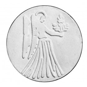 Stampo in gomma segno zodiacale vergine Pr 182 cm.11.5
