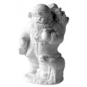 Stampo in gomma babbo natale T 198 cm.25